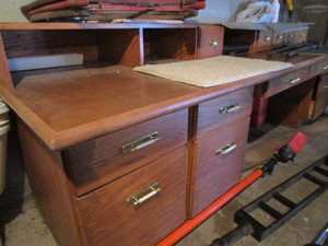 Wood Workbench