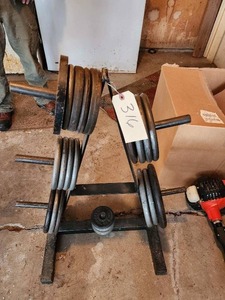 STD Weights With Stanchion