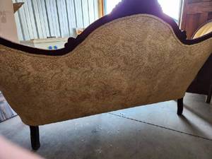 Curved Back Sofa