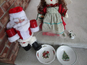 Angel Doorstop, Can Santa, China