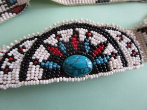 Beaded Hat Band
