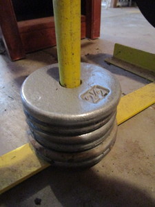 STD Weights With Stanchion