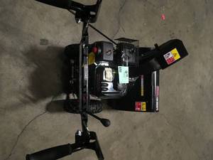 Legend Force 22 in. Two-Stage Gas Snow Blower customer return in working condition see pictures