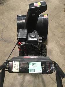 Legend Force 26in. Two-Stage Gas Snow Blower in working Condition  customer returns see pictures