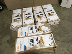 Lot of assorted HDX Utility Shelves  various models and conditions customer returns see pictures