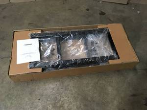 Husky 4 ft. Solid Wood Top Workbench in Black see pictures