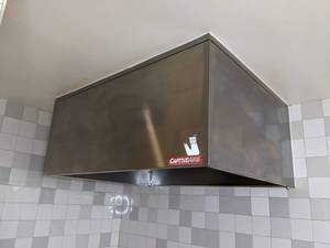 lot 10 image: Commercial Kitchen CaptiveAire Exhaust Hood