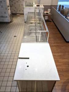 lot 7 image: Commercial Delfield Manitowoc Buffet Hot and Cold Combination Counters