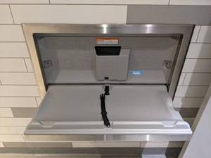 lot 70A image: Commercial Baby Changing Station