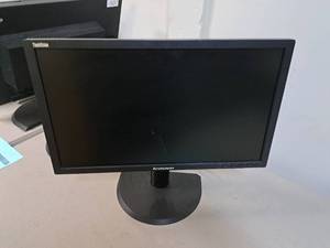 lot 1565 image: Lenovo LT2223pwC Think Centre 19 LCD Backlight Computer Monitor