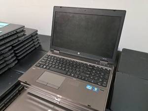 lot 1588 image: Lot of (4) HP ProBook 6560b 15 Laptop Computers (for parts only)