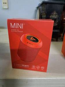 lot 1639 image: ADX Labs Inc Mini2 Outdoor TWS Bluetooth Speaker (New Sealed)
