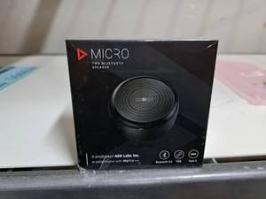 lot 1641 image: ADX Labs Inc Micro TWS Bluetooth Speaker (New Sealed)
