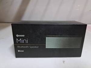 lot 1643 image: Audio Mini Bluetooth Speaker