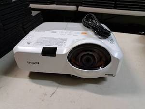 lot 1646A image: Epson H448A 3LCD LCD Projector with Power Cord