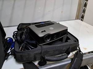 lot 1648A image: Dell 3400MP Projector with Remote Control, Power Cord and Case