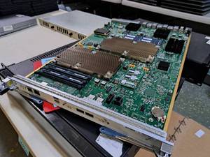 lot 1653 image: Cisco Nexus 7000 - Supervisor 2 Enhanced w 8GB USB Flash Server Tower Circuit Board