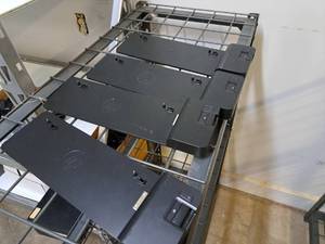 lot 1665 image: Lot of (4) HP HSTNN-IX10 Ultraslim Laptop Computer Docking Station