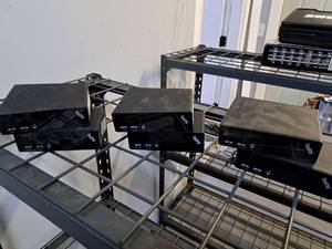 lot 1666 image: Lot of (6) Lenovo DU9019D1 ThinkPad USB 3.0 Laptop Computer Docks