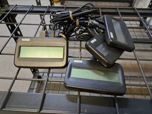 lot 1670 image: Lot of (4) Scriptel ST1550 Electronic Signature Pads