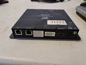 lot 1673 image: Crestron DM-TX-201-C DM Computer Center Room Controller