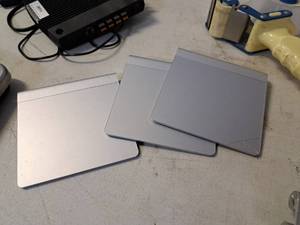 lot 1677 image: Lot of (3) Apple A1339 Mouse Pads