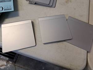 lot 1678 image: Lot of (3) Apple A1339 Mouse Pads