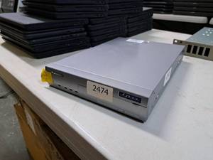 lot 1680 image: Panasonic WJ-NT304 Commercial Network Interface Unit 4-Channel MPEG4JPEG Video Encoder (used)