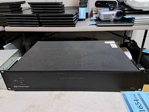 lot 1682 image: Crestron DGE-2 Rack-Mount Digital Graphic Engine