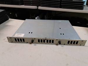 lot 1681 image: Wohler Technologies AMP-1AS Rack-Mount Audio Monitor Panel (used)