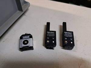 lot 1703 image: (2) CyberSync Transmitter CST2, (1) Wein