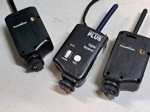 lot 1701 image: Lot of (3) PocketWizard Plus Digital Receiver