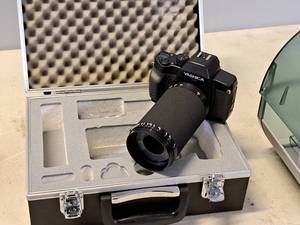 lot 1686 image: Yashica 35mm Camera with Lens, Hard Case