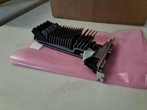 lot 1712 image: Lot of (9) Asus GT610-2GD3-CSM Graphics Cards (used)