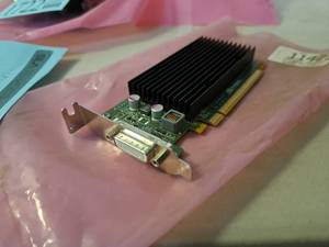 lot 1723 image: Lot of (1) Nvidia NVS 300 Graphics Card
