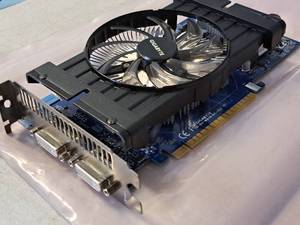 lot 1721 image: Lot of (1) Gigabyte GV-N550OC-1GI Graphics Card