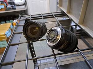 lot 1689 image: Lot of (4) Nikon 13.5-4.5G ED DX SWM ED IF Aspherical AF-S Nikkor 18-70mm Camera Lens
