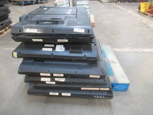 lot 207 image: Pallet of Miscellaneous Older TVs, Used in Warehouse for Testing TV Parts (Approximately 8-10 years Old) - FOR PARTSRESTORE - SOLD AS IS
