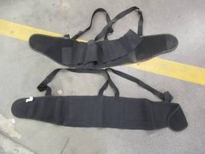 lot 231 image: (2) Lift Assisting Back Braces, Used in Warehouse - SOLD AS IS
