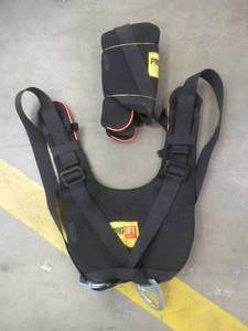 lot 232 image: (2) Lift Assisting Back Braces, Used in Warehouse - SOLD AS IS