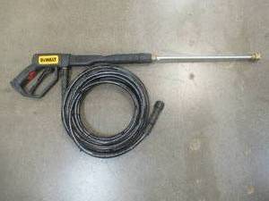 lot 252 image: Dewalt Pressure Washer Gun With Hose . - SOLD AS IS