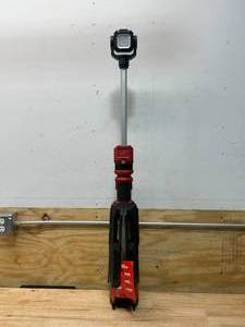lot 99 image: MILWAUKEE M12 12-Volt Lithium-Ion Cordless 1400 Lumen ROCKET LED Stand Work Light (Tool-Only)