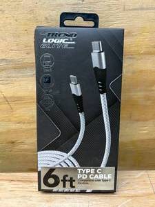 lot 42 image: TREND LOGIC Elite Type C PD Cable (6 ft)