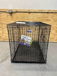 lot 35 image: Mid-West Metal Products 48 L x 30 W x 33 H Dog Crate