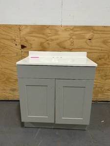 lot 37 image: Bathroom Vanity