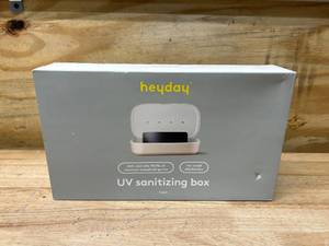 lot 69 image: HEYDAY UV Sanitizing Box