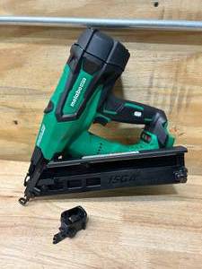 lot 111 image: METABO HPT NT 1865DMA 18V Cordless finish nailer BRUSHLESS- Tool Only