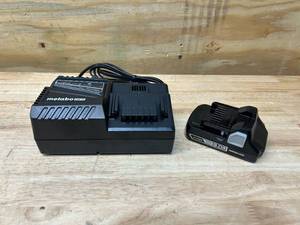lot 10 image: METABO HPT 18V Battery and Charger