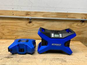 lot 113 image: KOBALT Lot of 2- Inflators