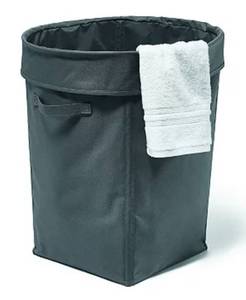 lot 101 image: The Big One Solid Collapsible Hamper